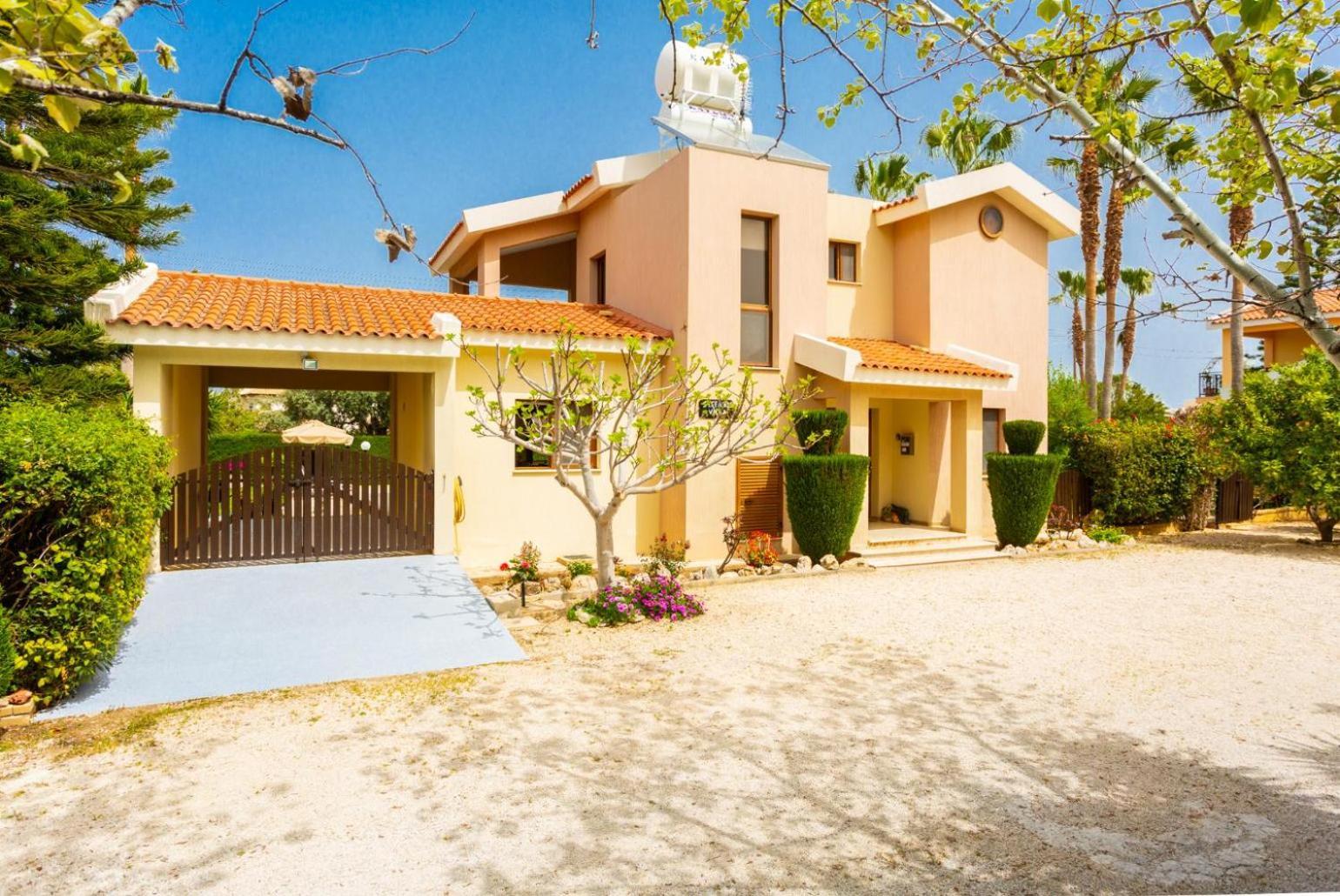 Villa Halima Alexandros Polis Eksteriør billede